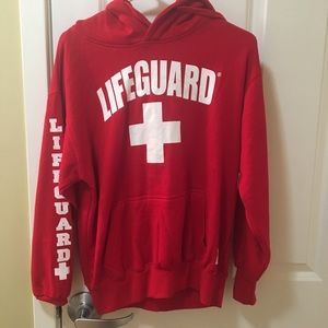 Lifeguard hoodie - unisex